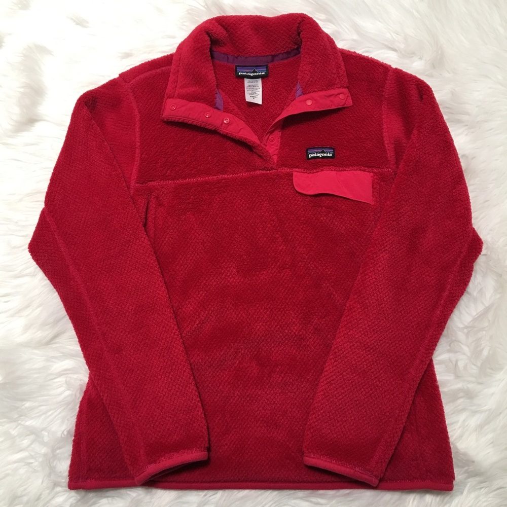 Patagonia Re Tool Snap T Fleece Pullover